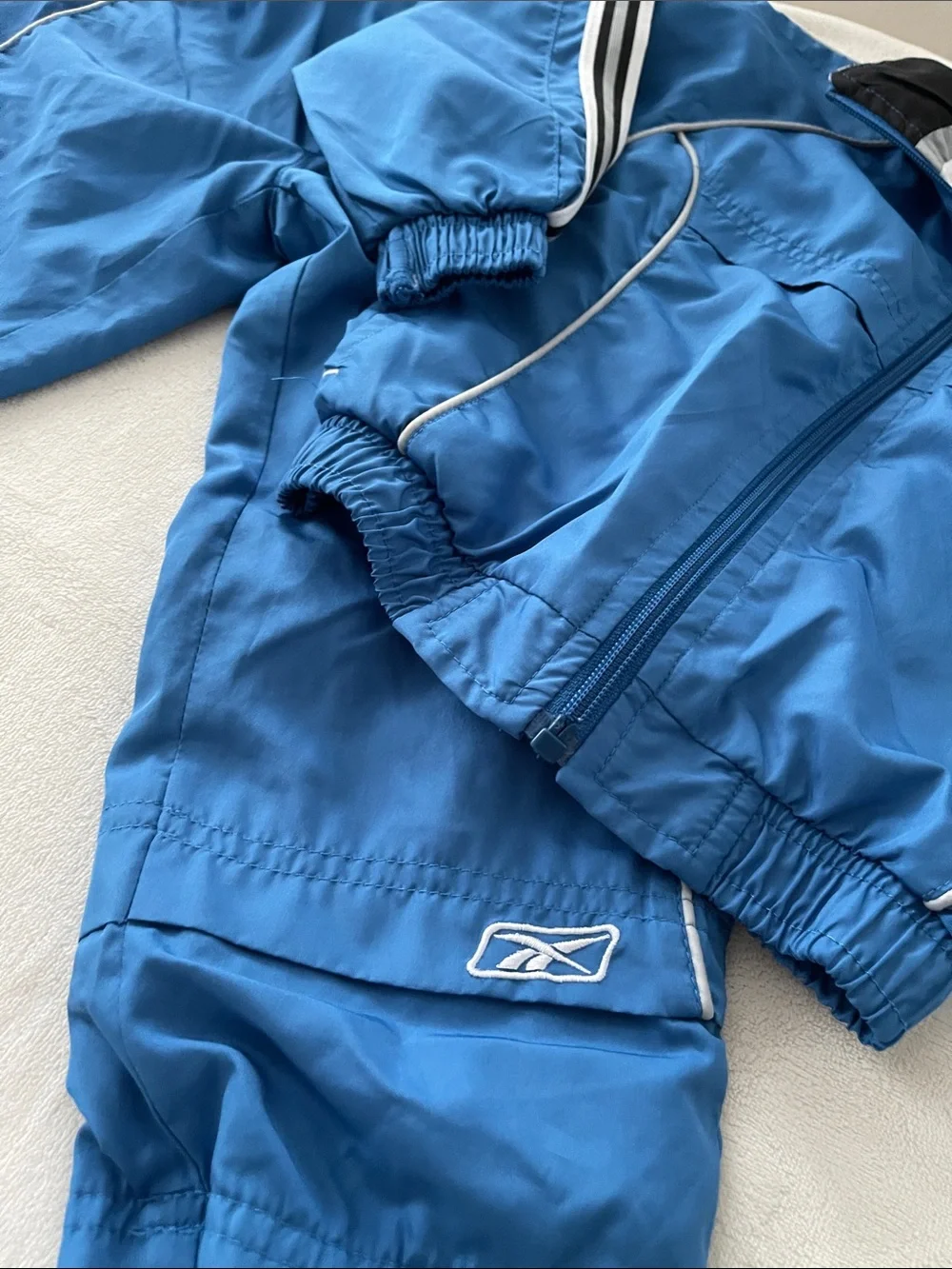 Reebok Blue and Black Kids' Athletic Track Set